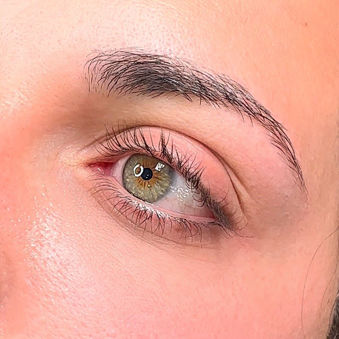 before lash lift