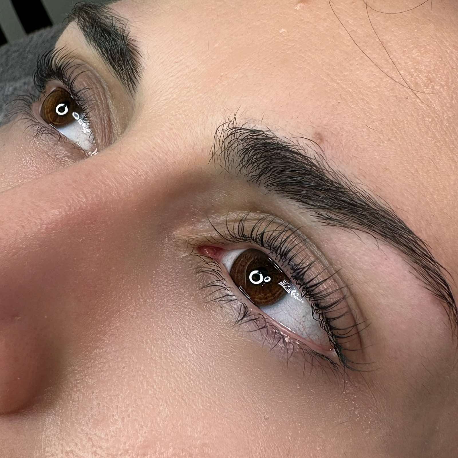 after lash lift