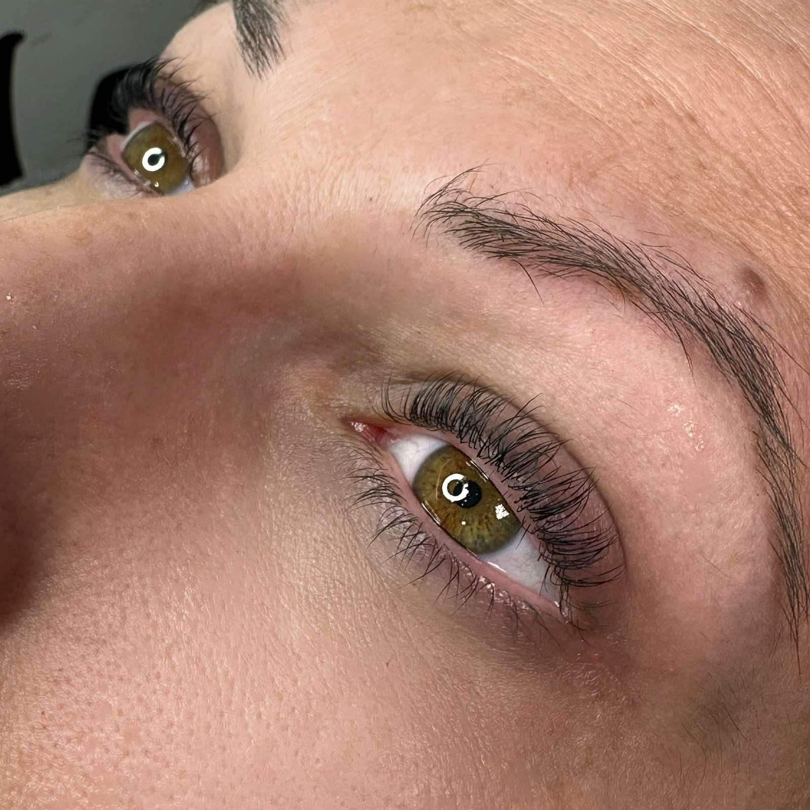 after lash lift