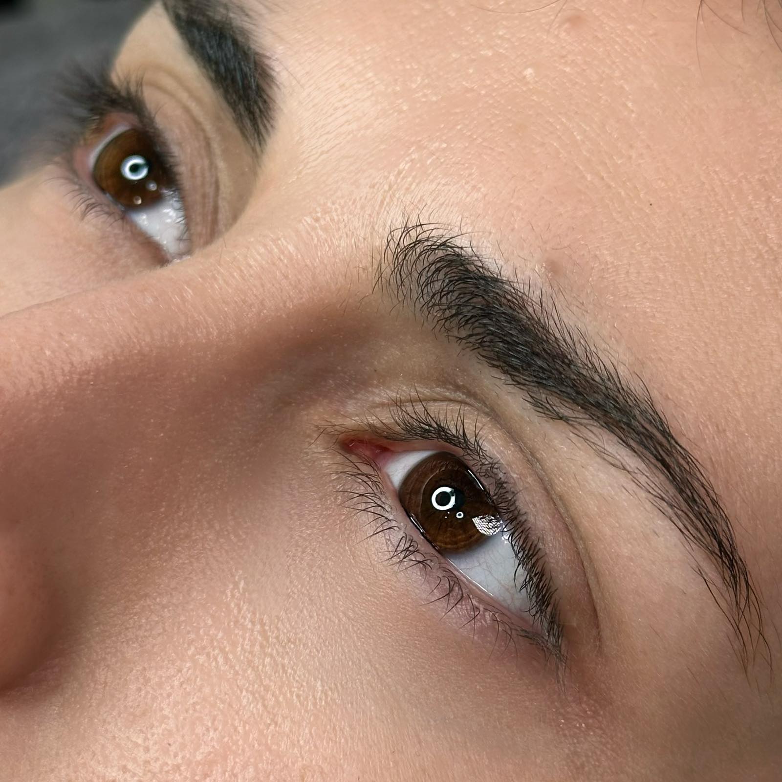 before lash lift