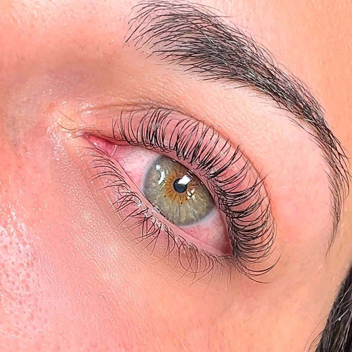 after lash lift